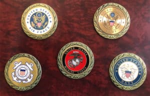 military emblems